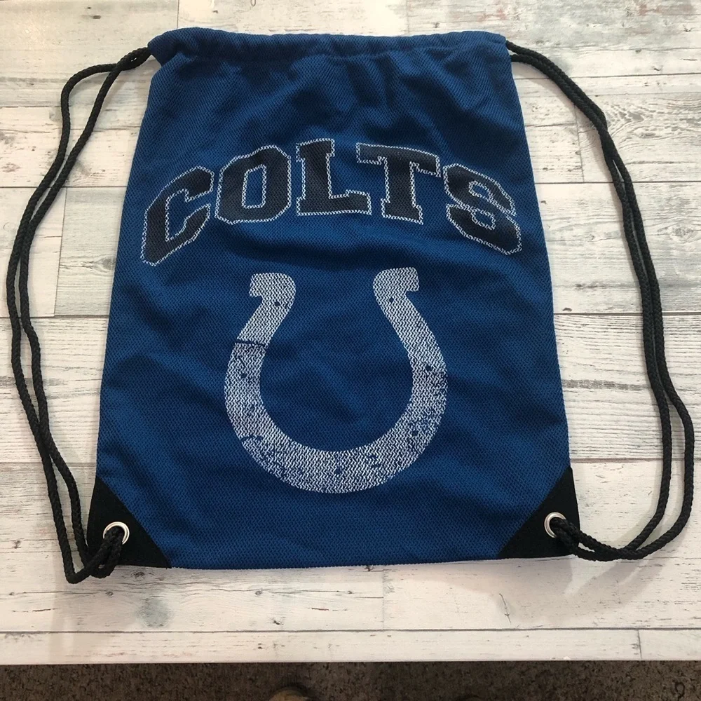 Blue Colts Mesh Jersey Book Bag Unisex
